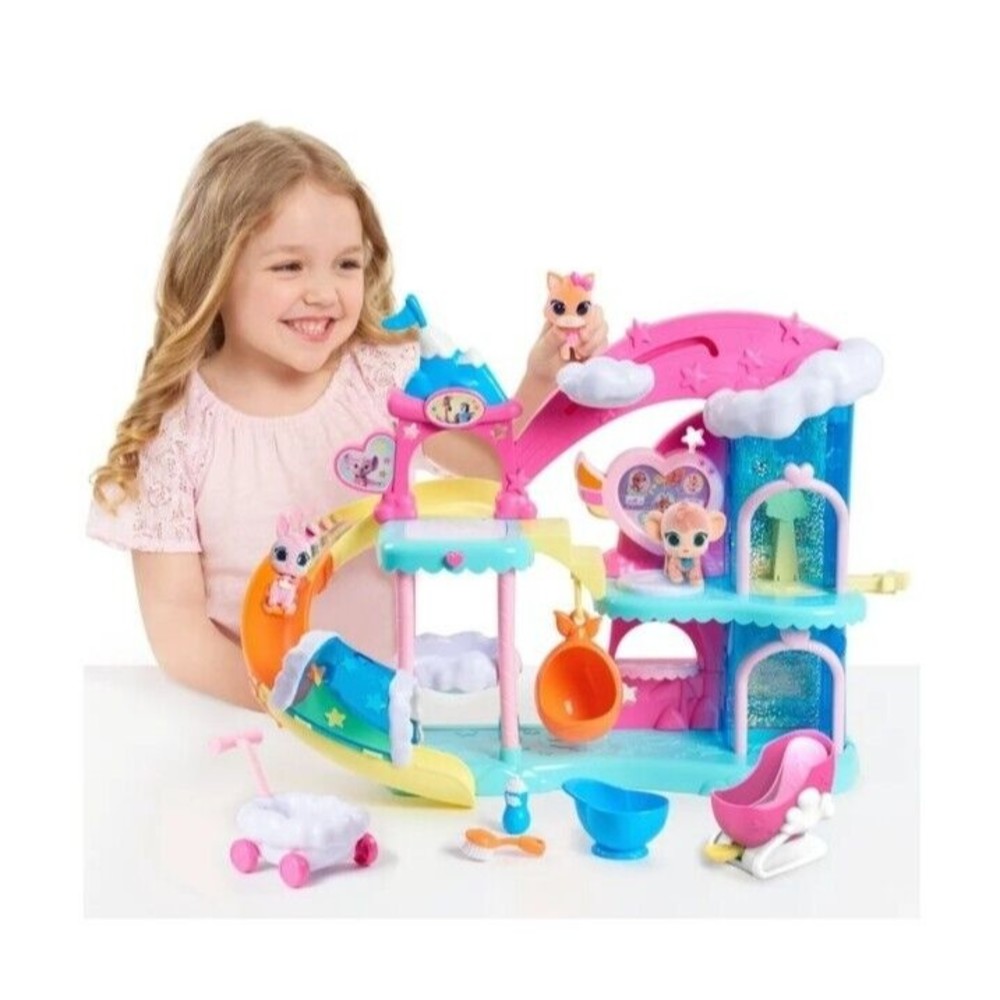 COPY - Just Play Disney Jr T.O.T.S. Nursery Headquarters Playset, 12 pieces, Ki… - Picture 2 of 2